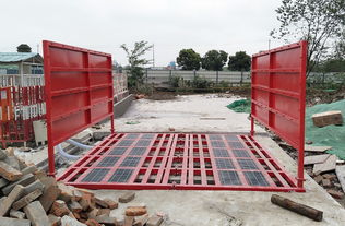 忠县崛起 工地洗车设备制造业引领绿色施工新篇章